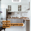5 Tips to Organize Your Kitchen