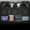 What is a car back seat organizer?