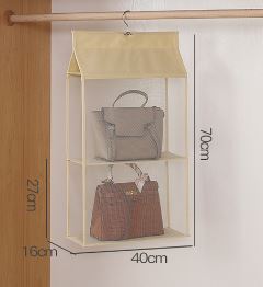 Foldable Hanging Bag Organizer – STORAIZER