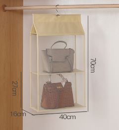 hanging bag organizer