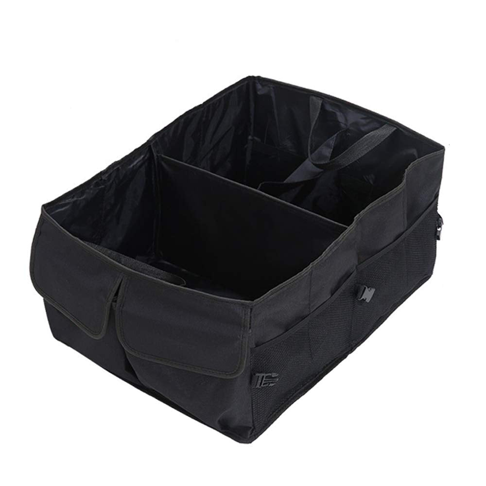 Black Folding Car Trunk Organizer