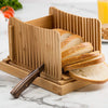 Foldable Bamboo Bread Slicer