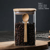 Load image into Gallery viewer, 3 Ideas 800-1200ml with Spoon Sealed Jar Storage Tank Condiment