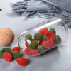 Load image into Gallery viewer, Ball Cork Lead-free Glass Jar with Lid Bottle Storage