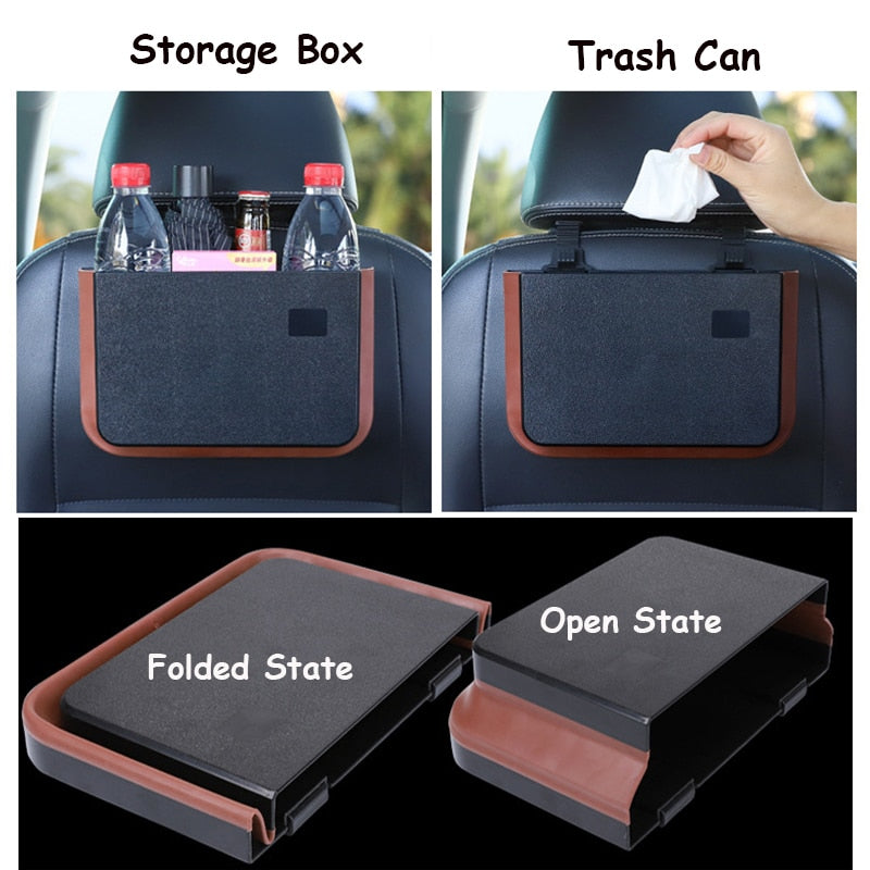 Waterproof Foldable Car Storage Organizer