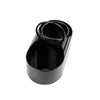 vPortable Auto Vehicle Dual Hole Drinks Holder