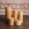 Handmade Tea Box Bamboo Storage Box Tea Canister Lid Seal
