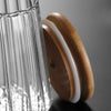 Bamboo Lid Glass Canister Sealed Can Storage