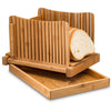 Load image into Gallery viewer, Foldable Bamboo Bread Slicer