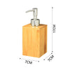 280ML Bamboo Liquid Soap Dispenser