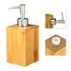 Load image into Gallery viewer, 280ML Bamboo Liquid Soap Dispenser