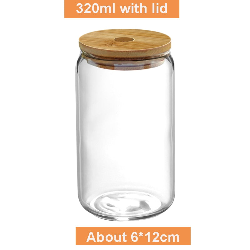 Purchase Wholesale glass cup bamboo lid. Free Returns & Net 60