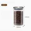 European Food Grade 304 Stainless Steel Storage Jar