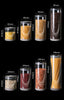 Load image into Gallery viewer, European Food Grade 304 Stainless Steel Storage Jar