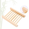 Load image into Gallery viewer, Soap Box Portable Bamboo Wooden Soap Dish