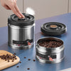 Vacuum Coffee Beans Storage Bottles Stainless Steel