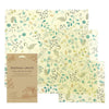 Natural Beeswax Wrap Eco Friendly Kitchen Wrap