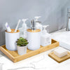 Bamboo Under Sink Storage 2 Tier Organizer