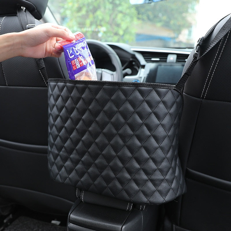 Car Two-seat Storage Bag Car Organizer