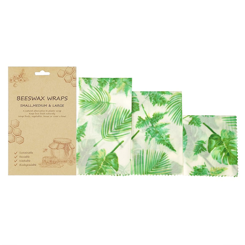 Natural Beeswax Wrap Eco Friendly Kitchen Wrap