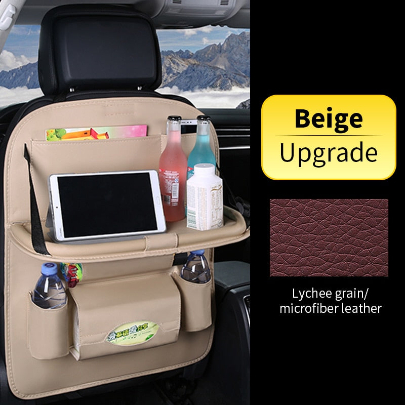 Car Back Seat Organizer Storage Bag