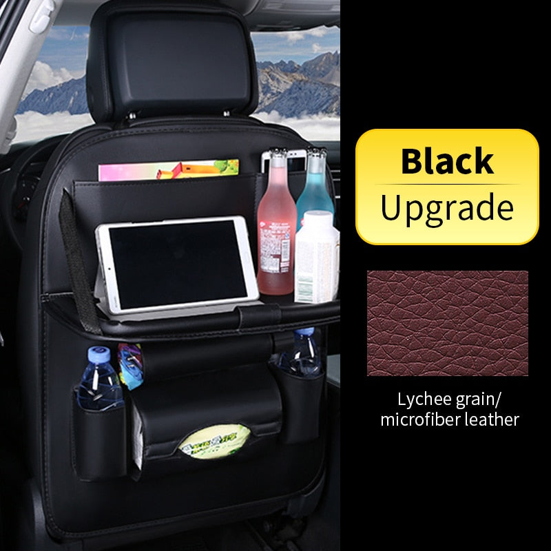 Car Back Seat Organizer Storage Bag - STORAIZER