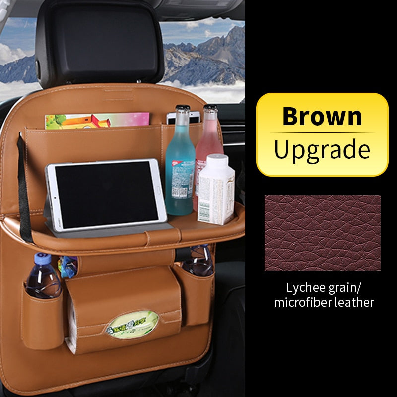 Car Back Seat Organizer Storage Bag