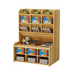 Load image into Gallery viewer, Wooden Pencil Organizer - STORAIZER