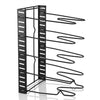 Pot and Pan Organizer for Cabinet Adjustable 8 Non-Slip Tiers Pot Rack