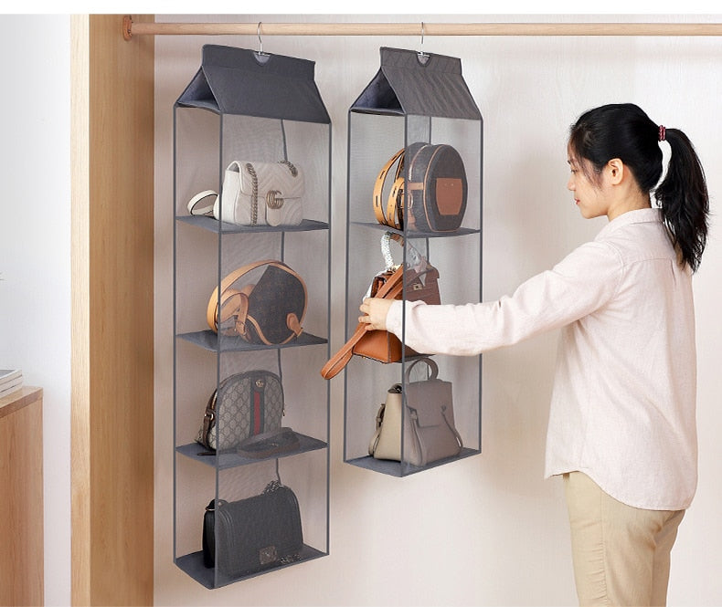 Foldable Hanging Bag Organizer