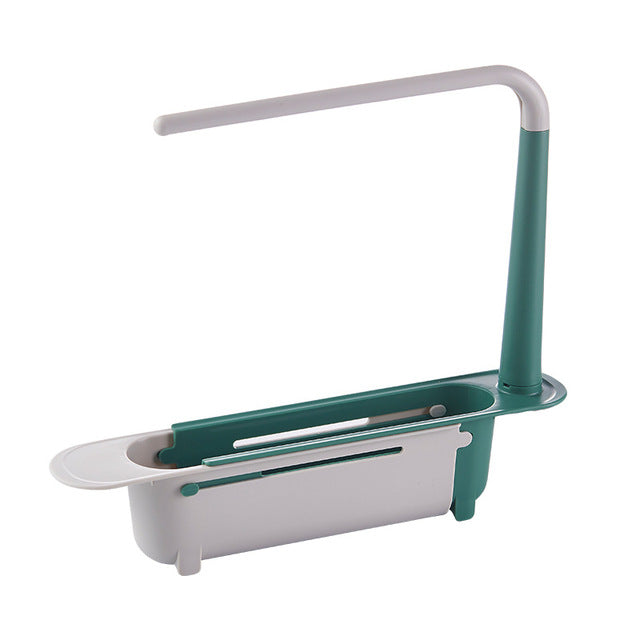 Telescopic Sink Storage Rack